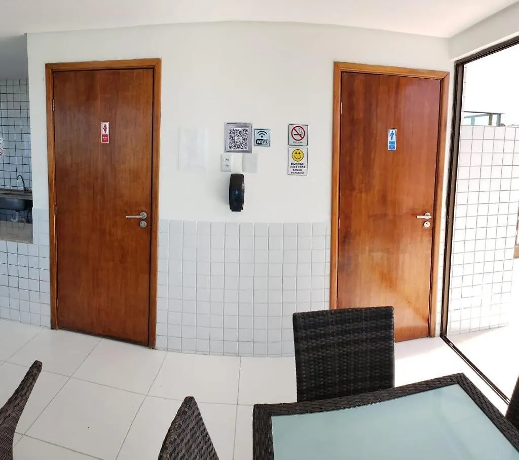 Apartmán 2402 - Flat Em Boa Viagem Praia, Prox Ao Shopping, Vista Mar Recife