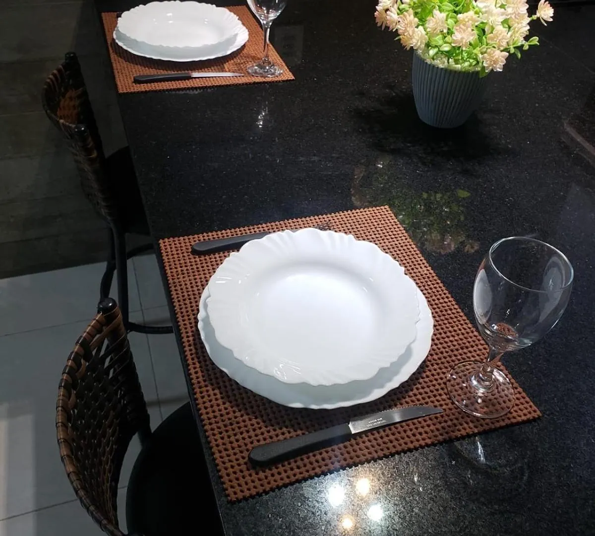 2402 - Flat Em Boa Viagem Praia, Prox Ao Shopping, Vista Mar Recife