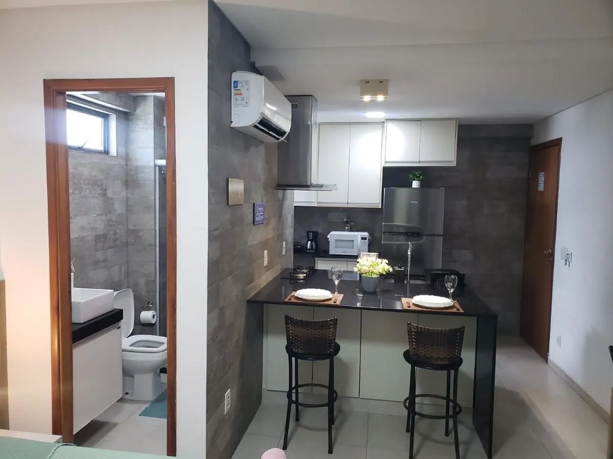 2402 - Flat Em Boa Viagem Praia, Prox Ao Shopping, Vista Mar Recife 0*,