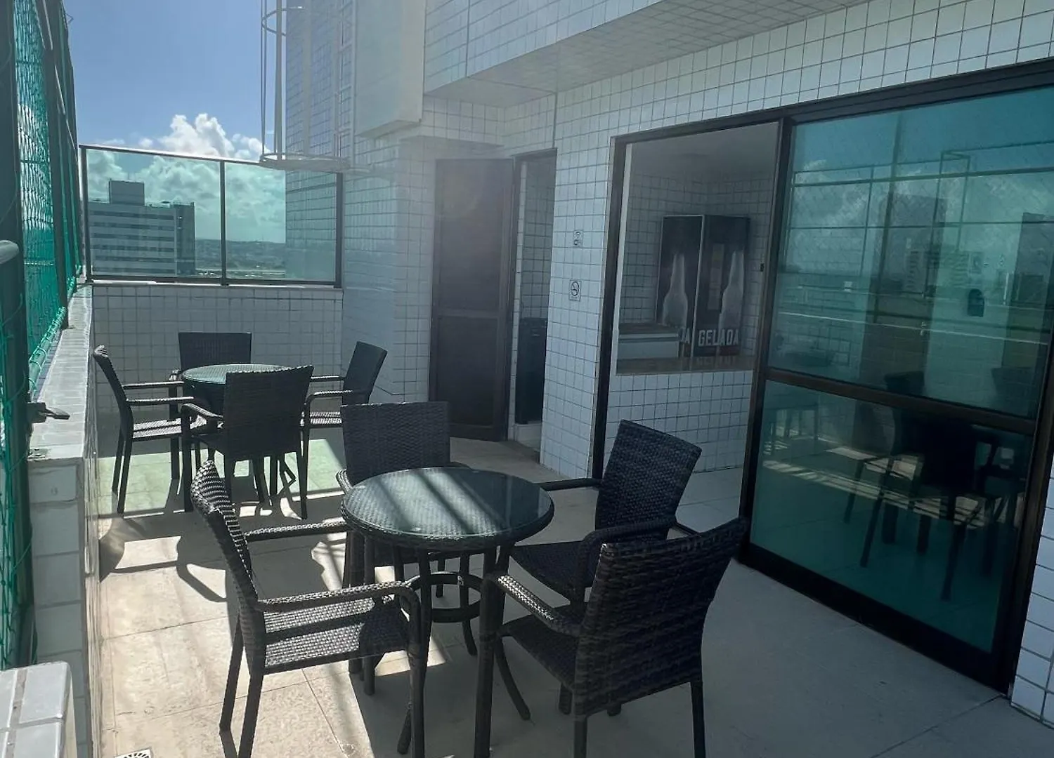 Apartment 2402 - Flat em Boa Viagem Praia, próx ao shopping, vista mar Recife