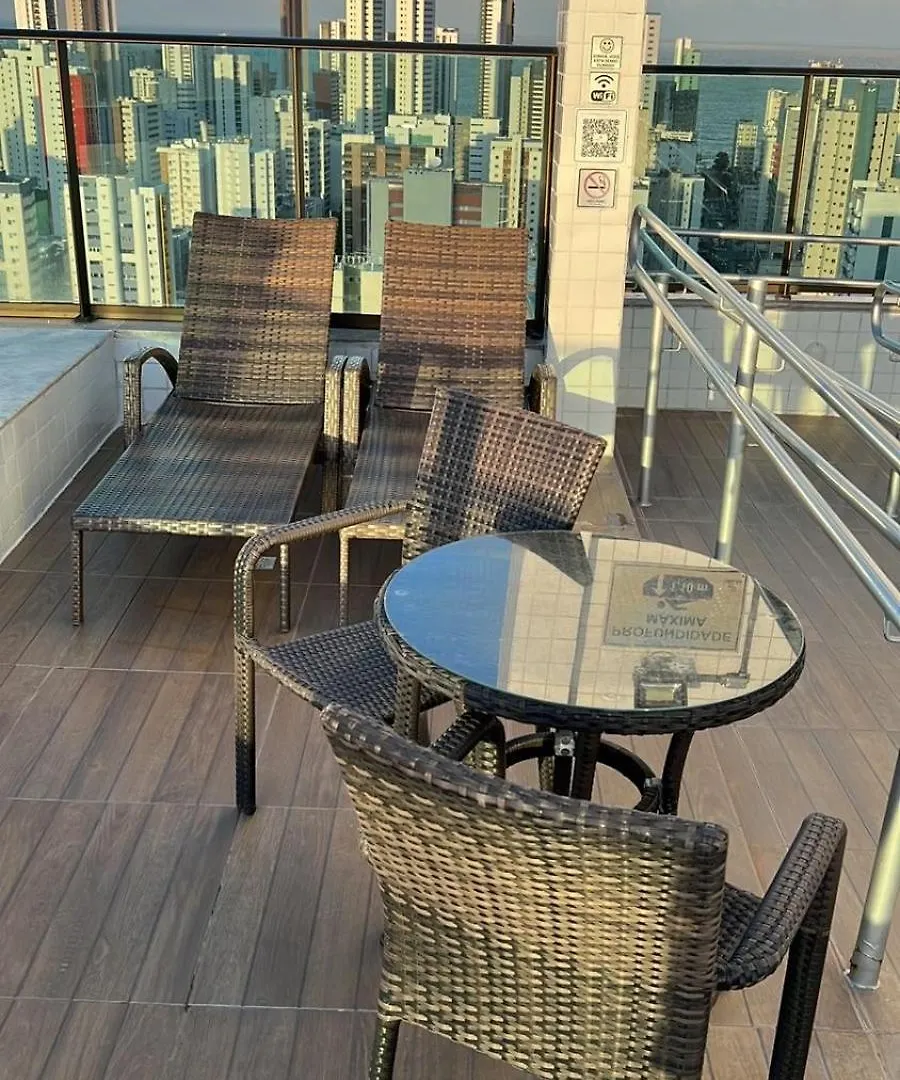 Apartment 2402 - Flat em Boa Viagem Praia, próx ao shopping, vista mar Recife Brazil