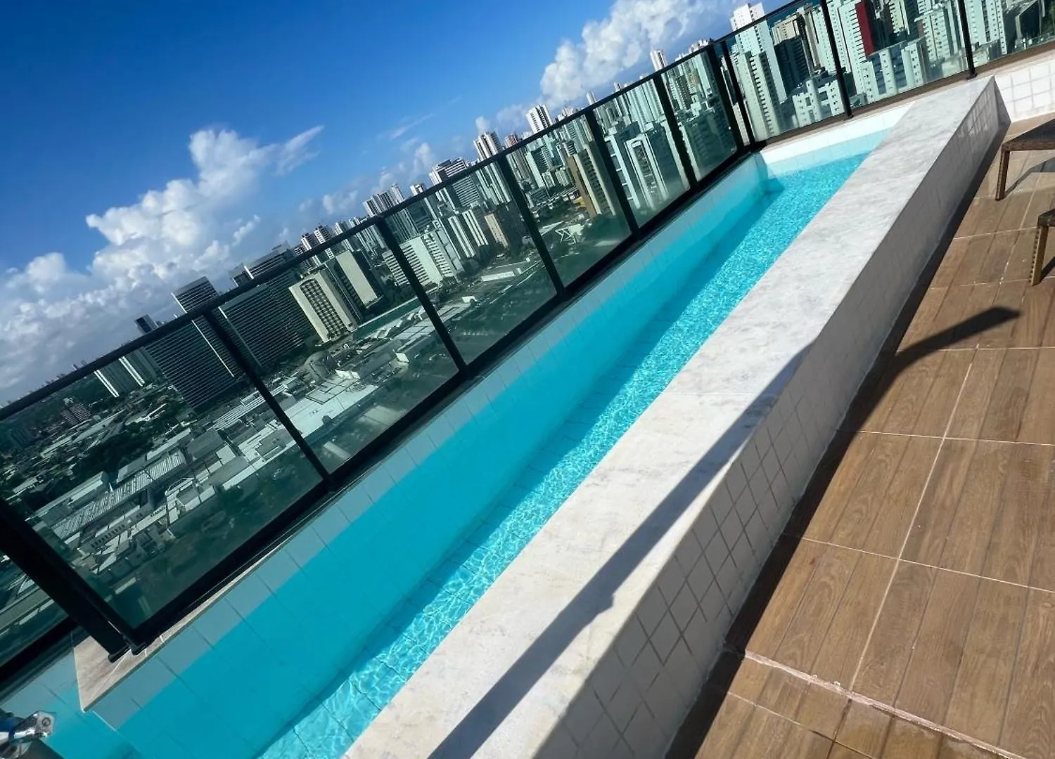 Apartment 2402 - Flat em Boa Viagem Praia, próx ao shopping, vista mar Recife Brazil