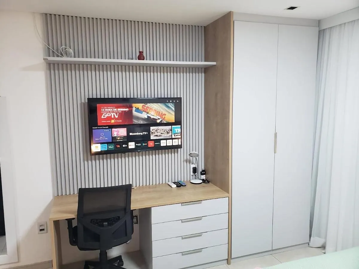 Apartment 2402 - Flat em Boa Viagem Praia, próx ao shopping, vista mar Recife Brazil
