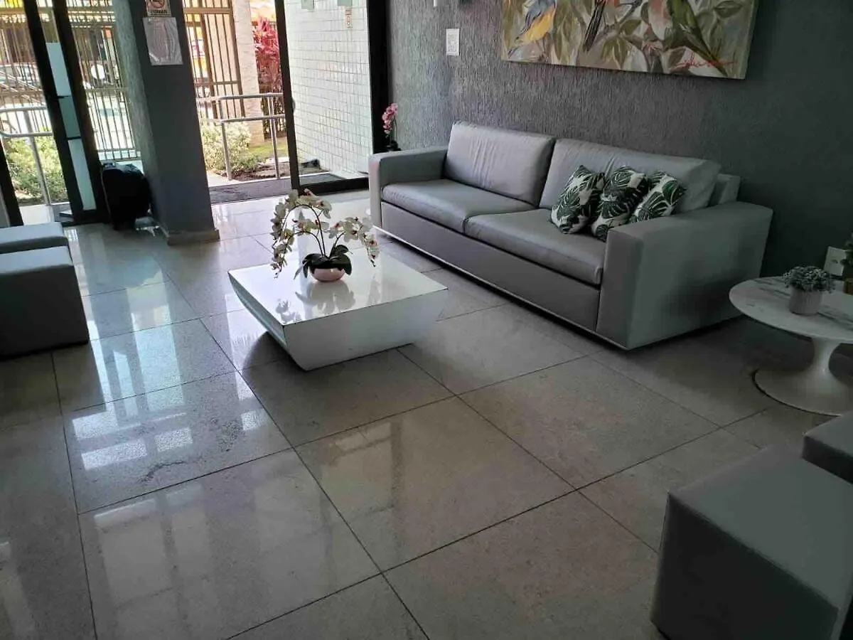 2402 - Flat em Boa Viagem Praia, próx ao shopping, vista mar Recife
