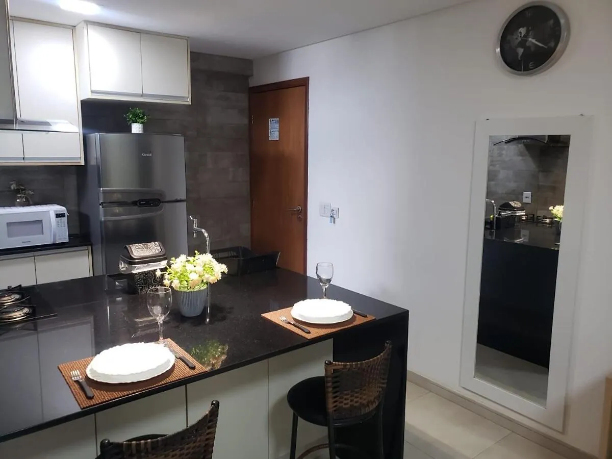 Apartment 2402 - Flat em Boa Viagem Praia, próx ao shopping, vista mar Recife Brazil