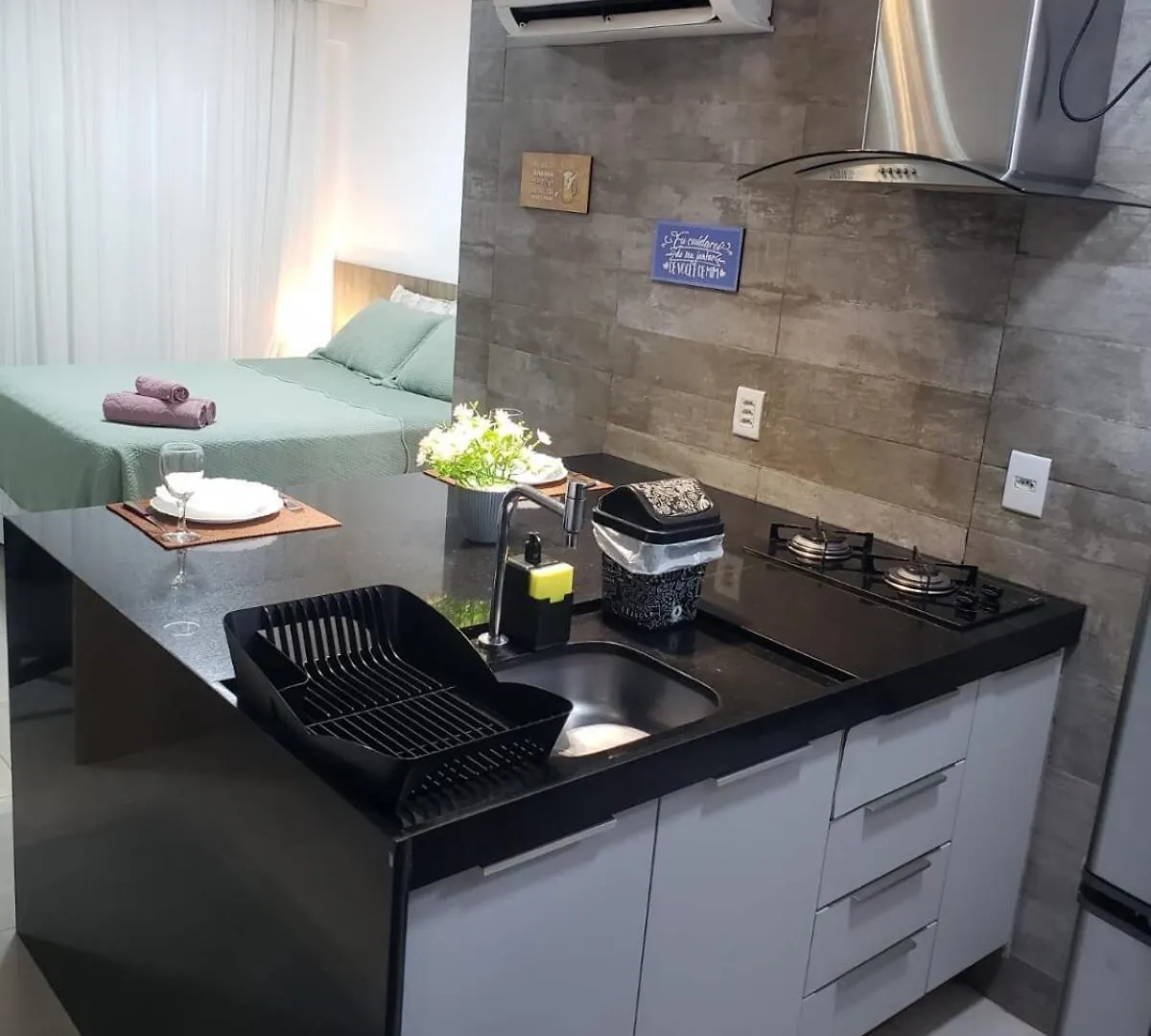Apartment 2402 - Flat em Boa Viagem Praia, próx ao shopping, vista mar Recife