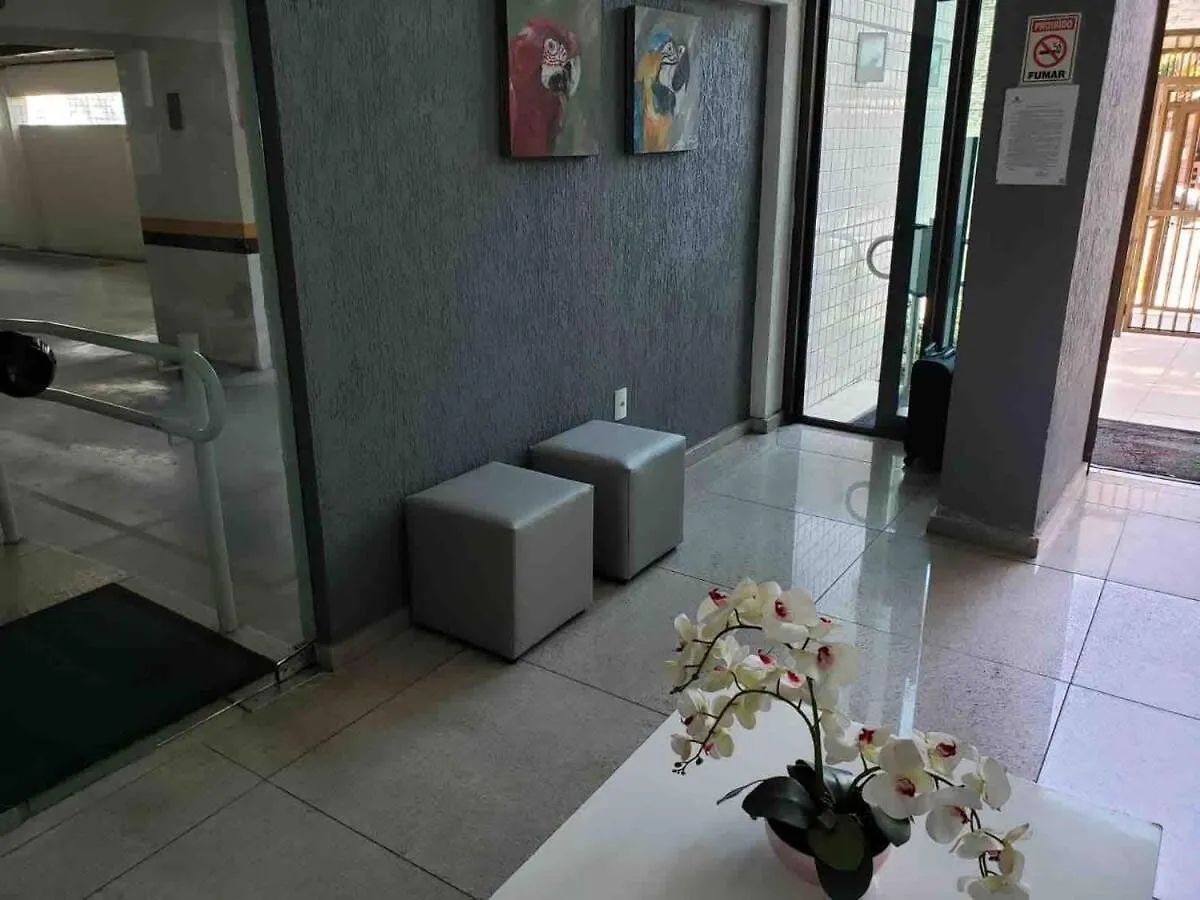 Apartment 2402 - Flat em Boa Viagem Praia, próx ao shopping, vista mar Recife Brazil