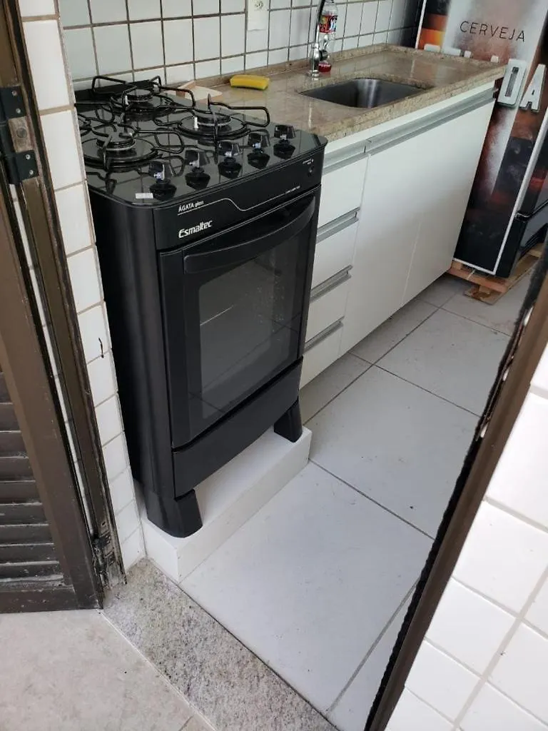 2402 - Flat em Boa Viagem Praia, próx ao shopping, vista mar Recife