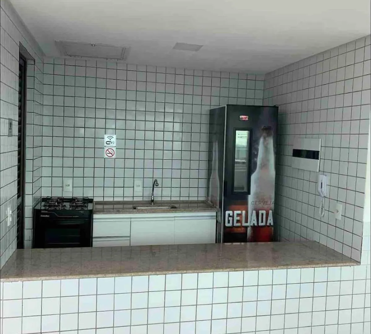 Apartment 2402 - Flat em Boa Viagem Praia, próx ao shopping, vista mar Recife