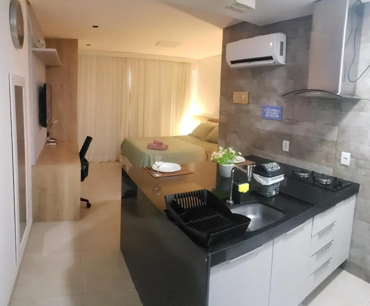 2402 - Flat em Boa Viagem Praia, próx ao shopping, vista mar Recife Brazil