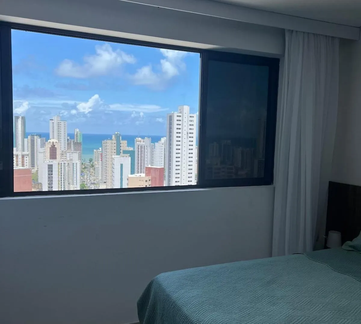 Apartment 2402 - Flat em Boa Viagem Praia, próx ao shopping, vista mar Recife Brazil