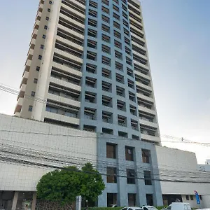 Apartahotel Flat Metropoles Ilha Do Leite By Easy, Recife